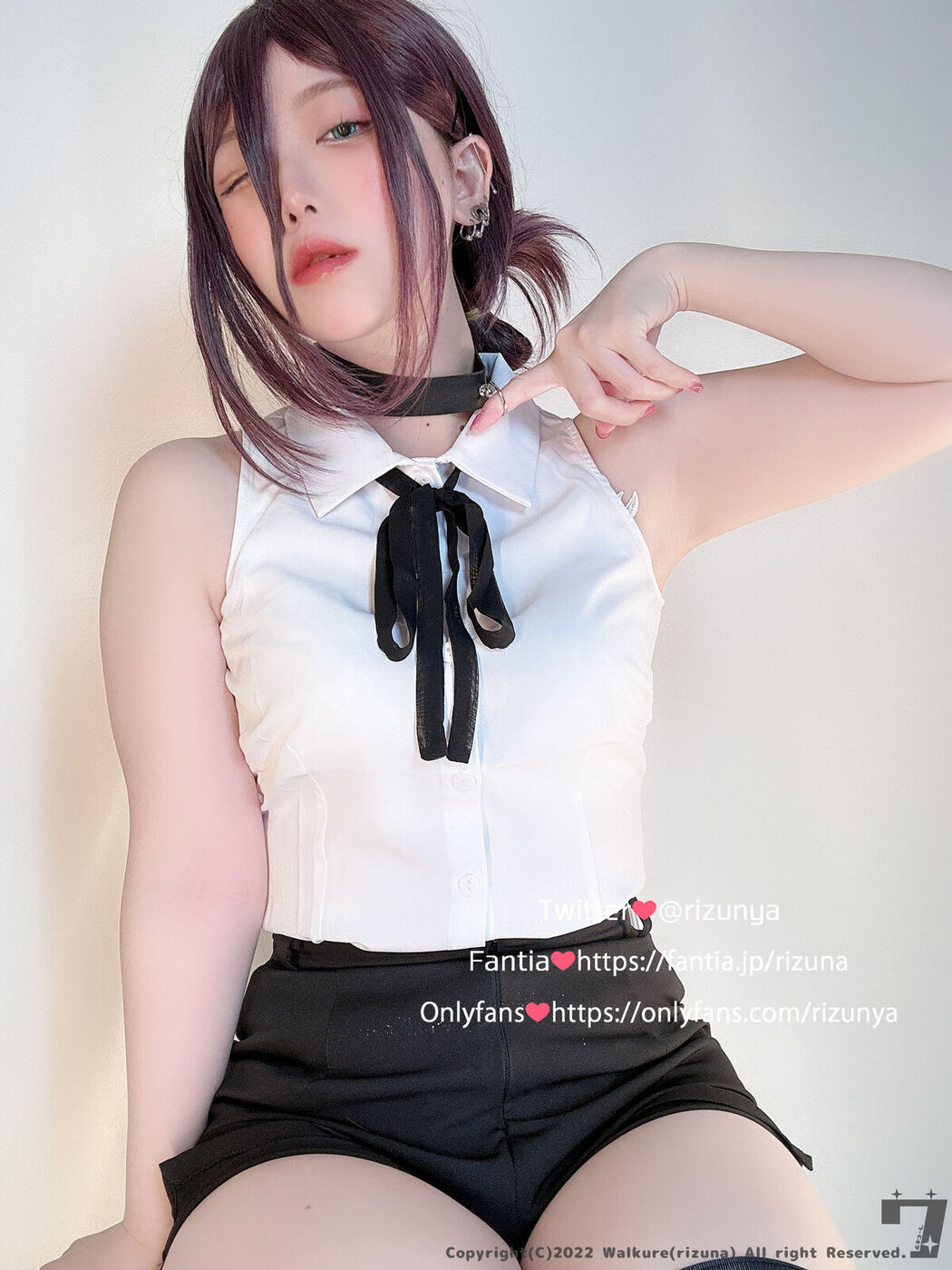 Coser@Rizuna &#8211; Reze Chainsaw Man (28P)