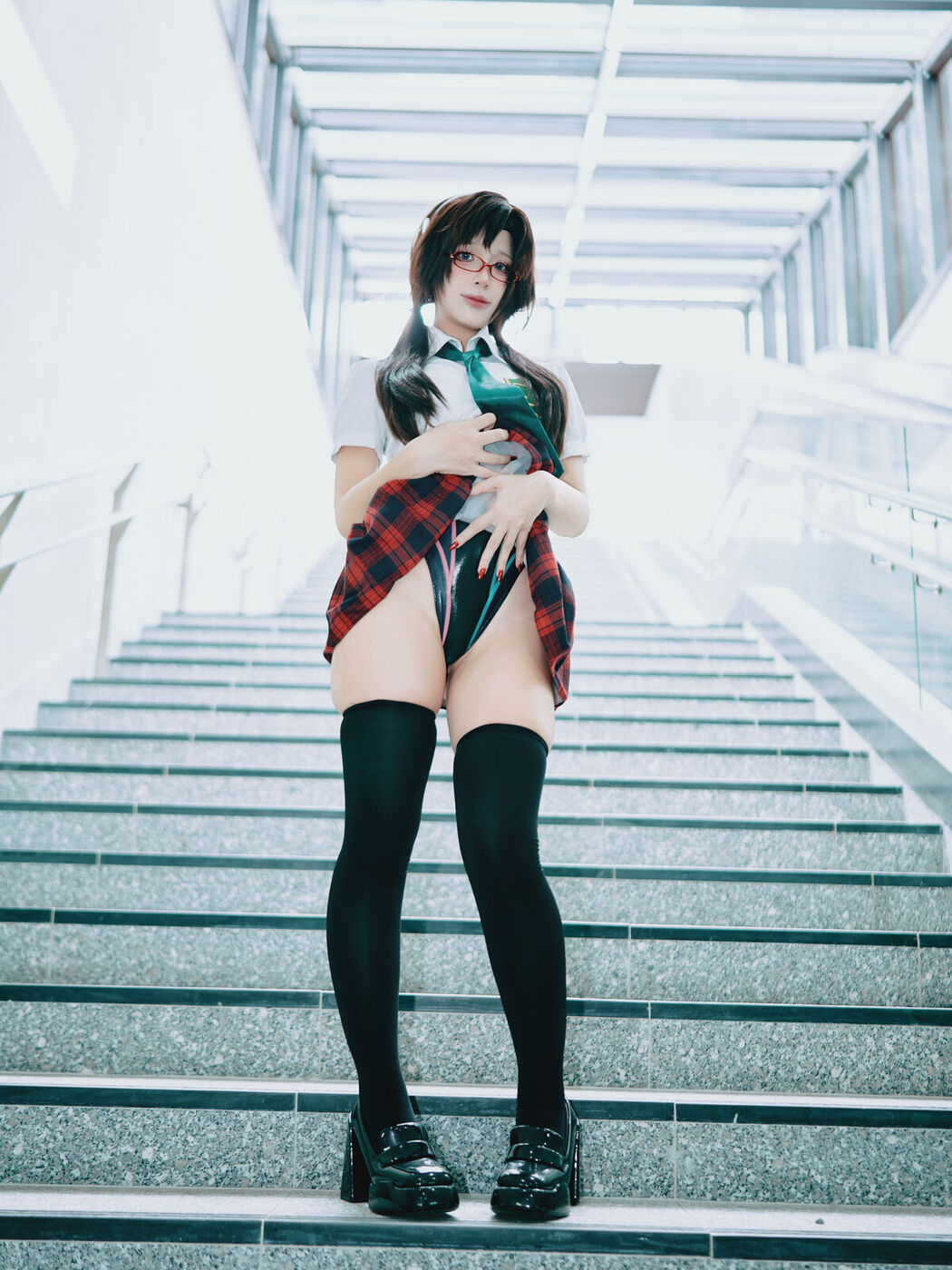 Coser@Puypuy – 真希波 Mari Swimsuit Part01 (69P)