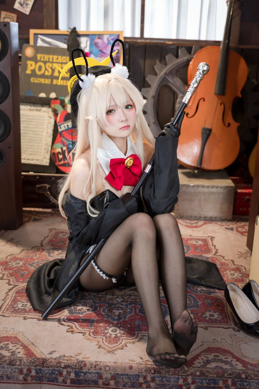 Coser@九柒喵 – 笑面兔女郎 (37P)