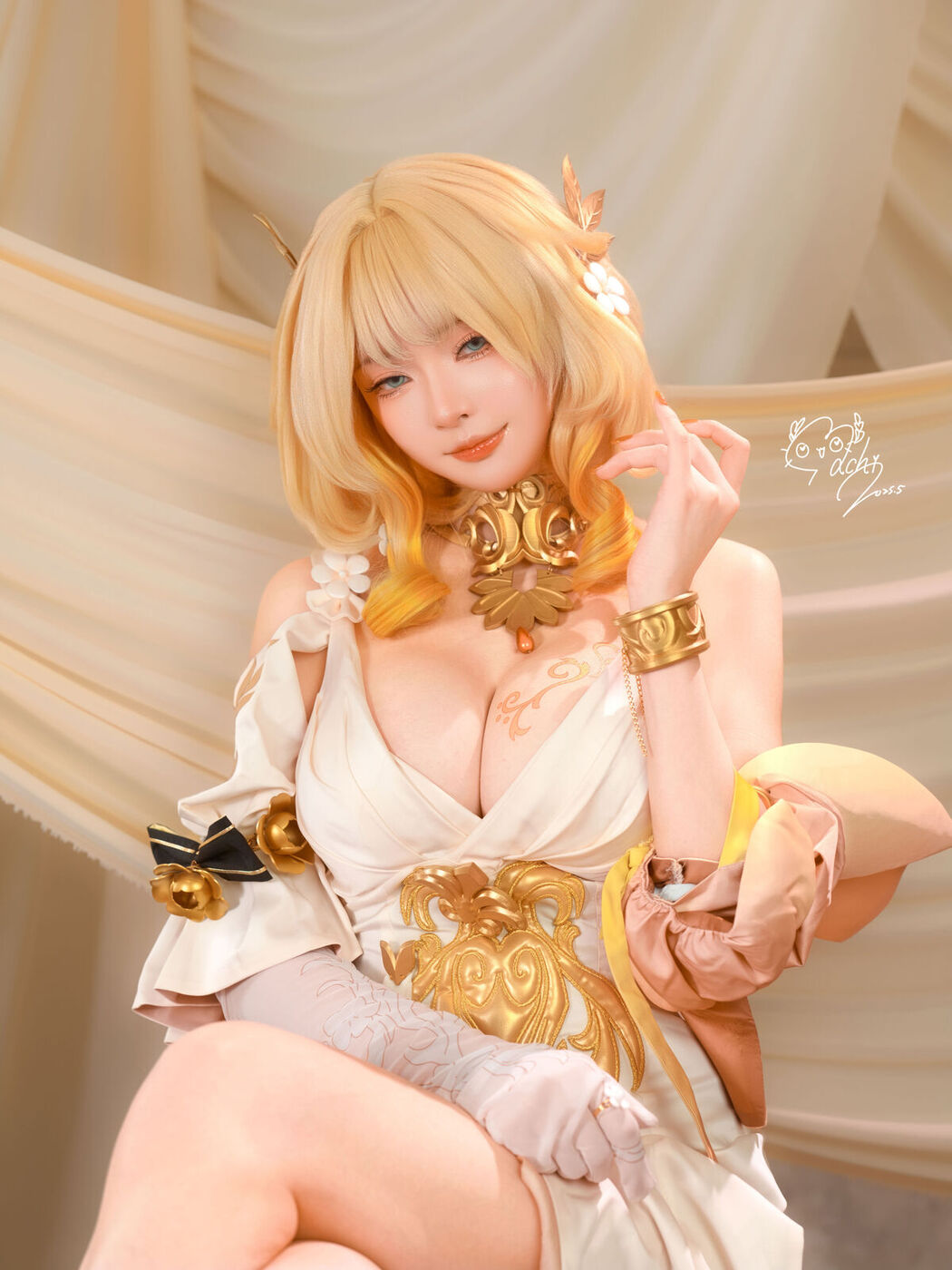 Coser@Machi馬吉 – Aglaea Part01 (53P)