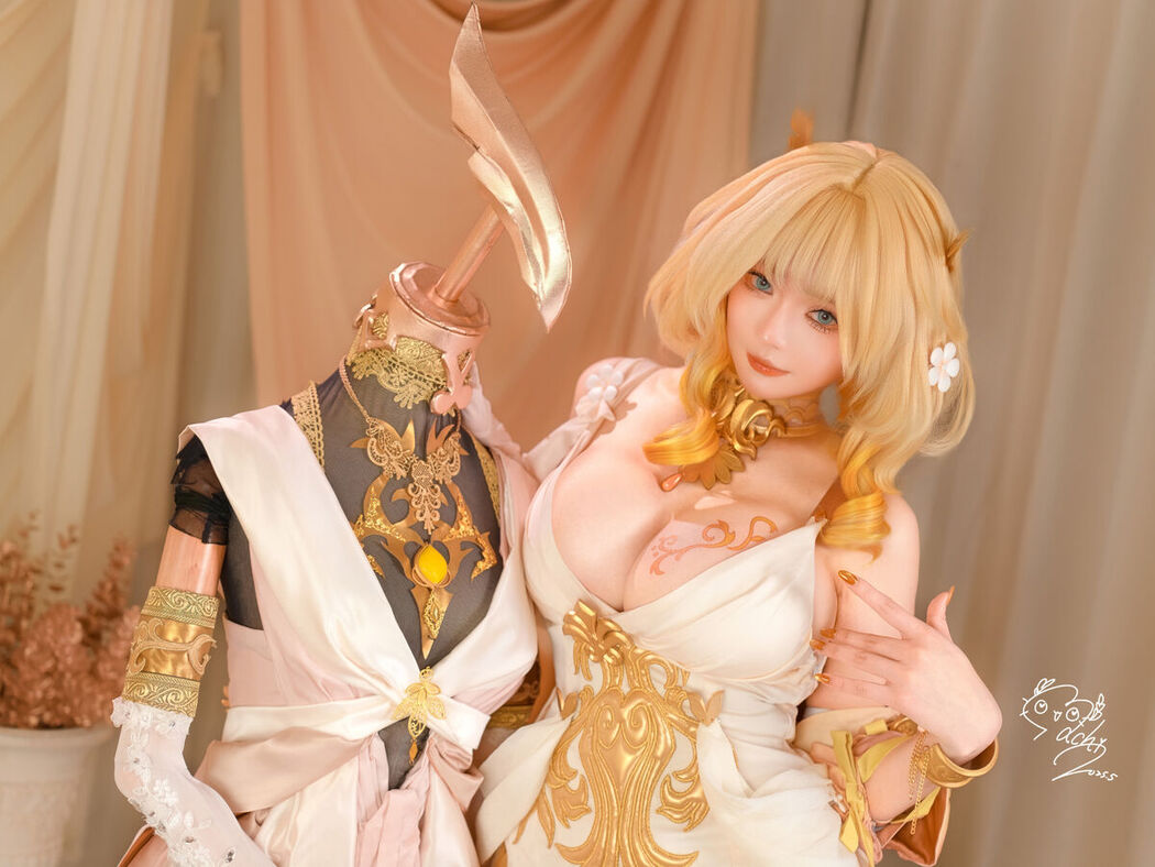 Coser@Machi馬吉 – Aglaea Part01 (53P)