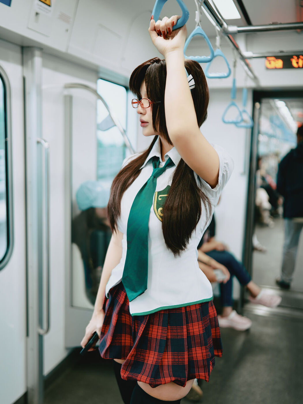 Coser@Puypuy – 真希波 Mari Swimsuit Part01 (69P)