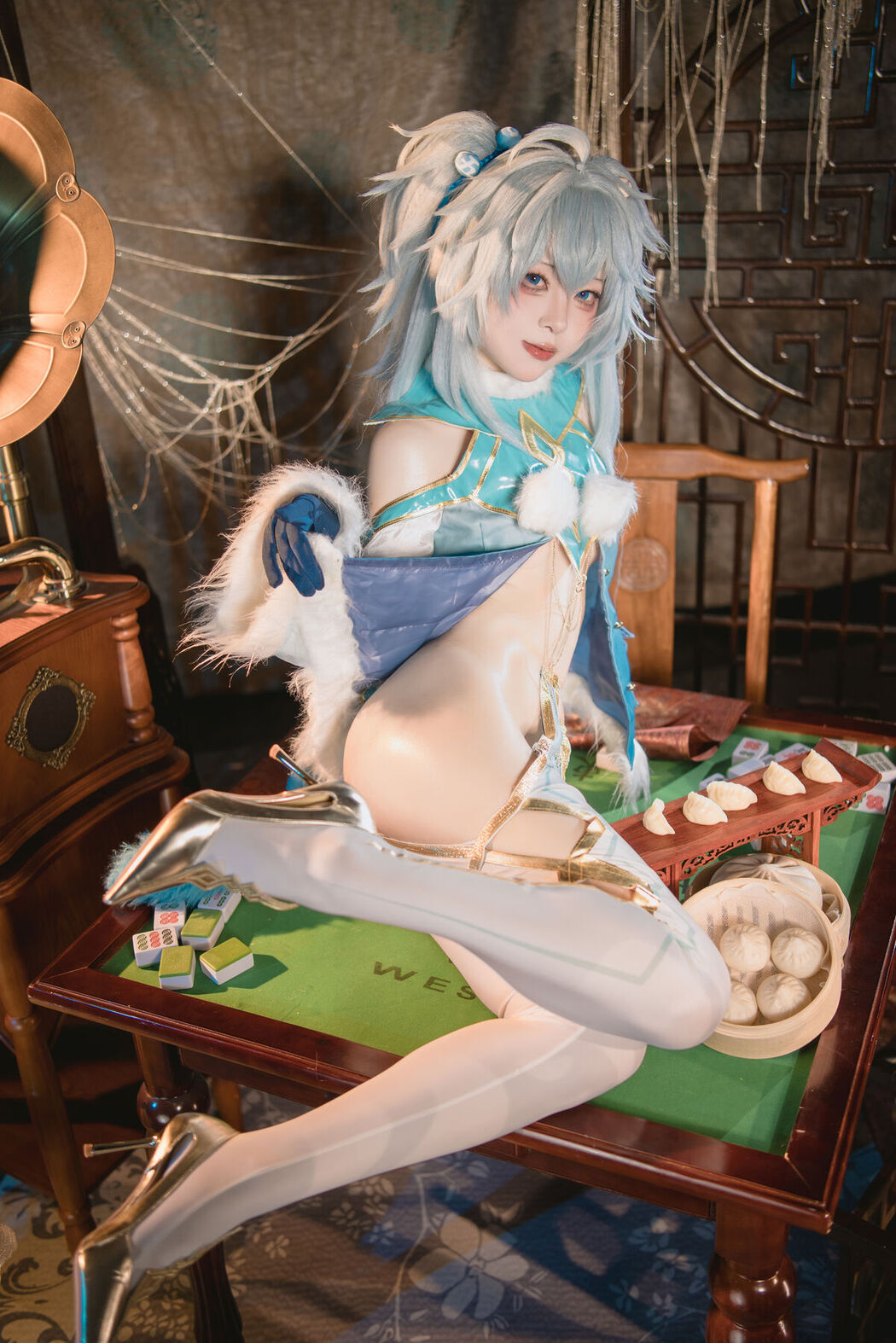 Coser@矢量鱼 – 少女前线云图计划 芙洛伦 (31P)