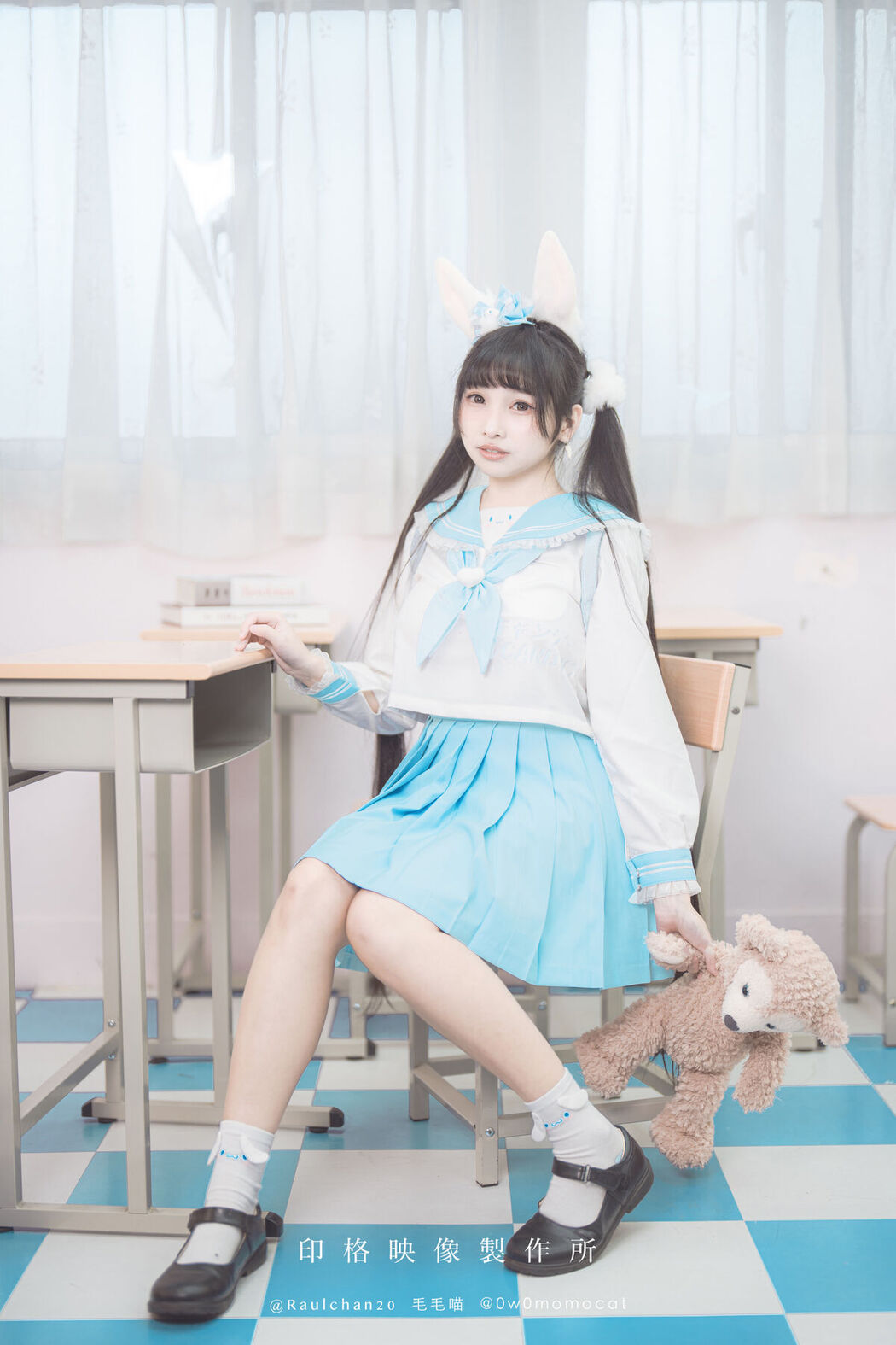 Coser@慕慕Momo &#8211; 玉桂狗 Cinnamoroll (50P &#8211; 1V)