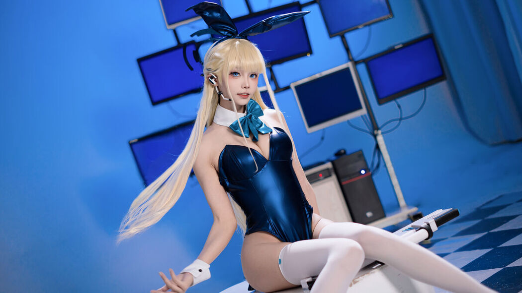 Coser@艾西aiwest – 飞鸟马时兔女郎 (35P)