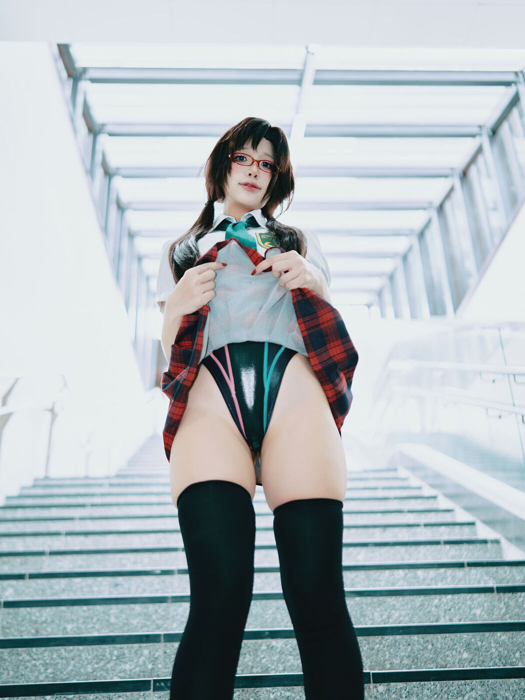 Coser@Puypuy – 真希波 Mari Swimsuit Part01 (69P)