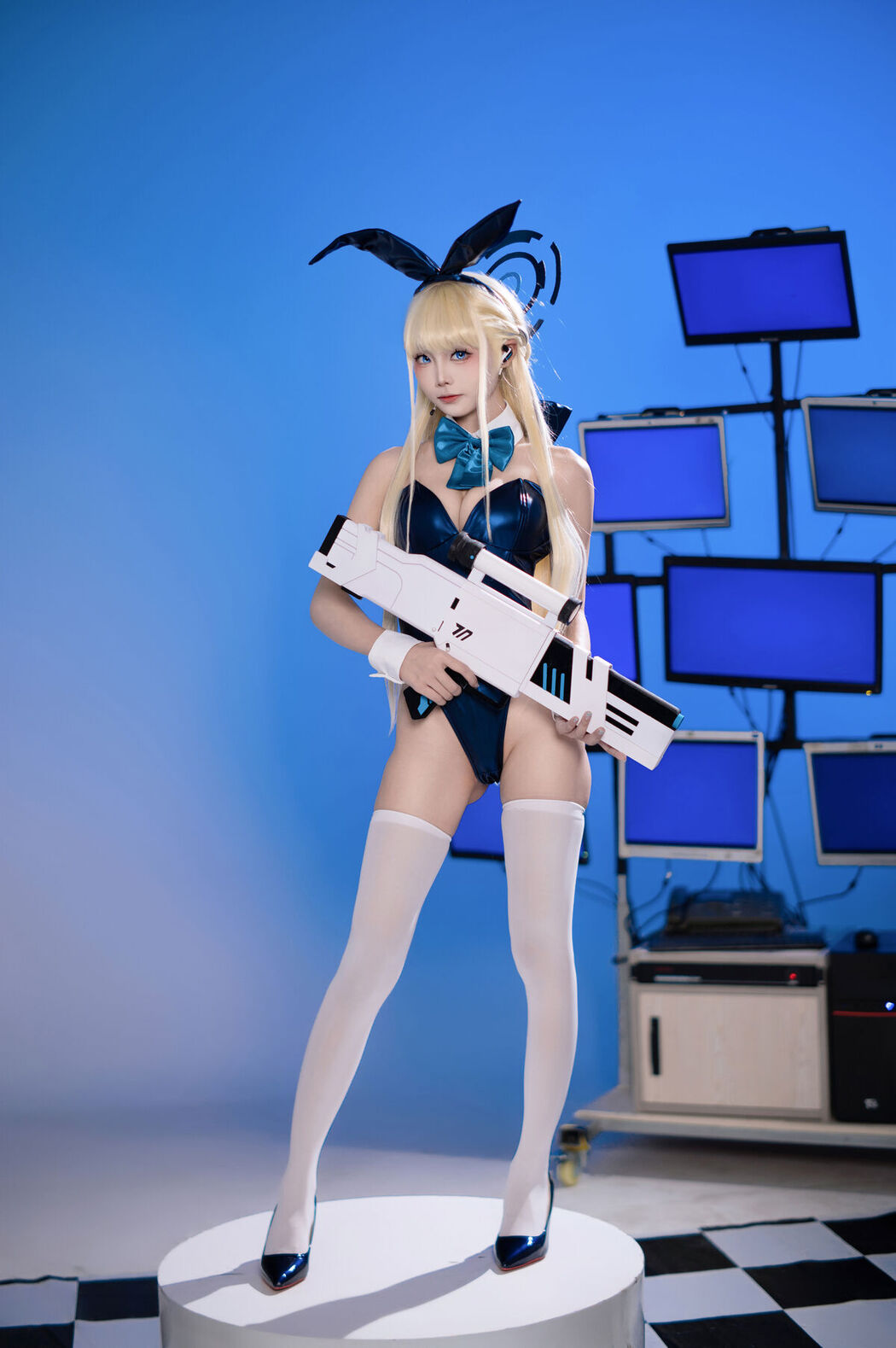 Coser@艾西aiwest – 飞鸟马时兔女郎 (35P)