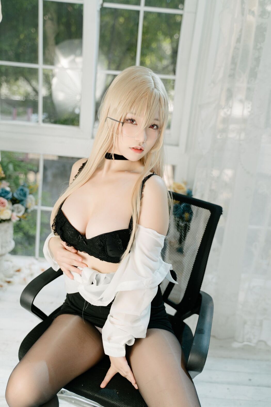 Coser@七七娜娜子 – 怨仇办公室 (40P – 1V)