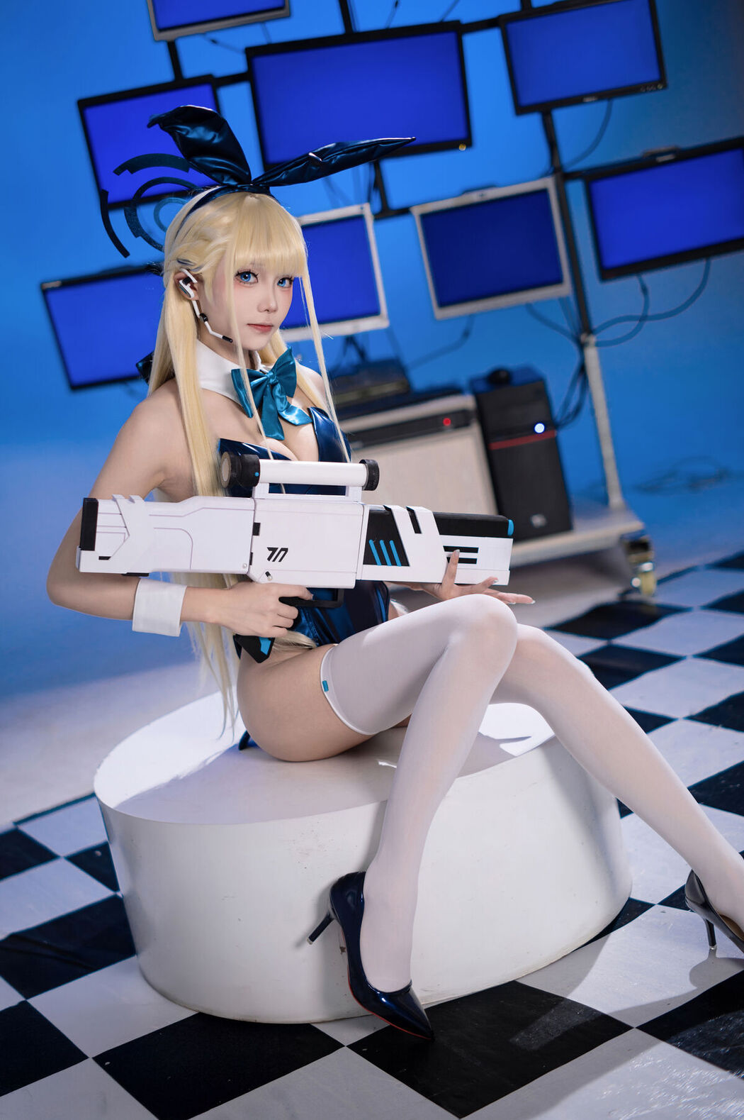 Coser@艾西aiwest – 飞鸟马时兔女郎 (35P)