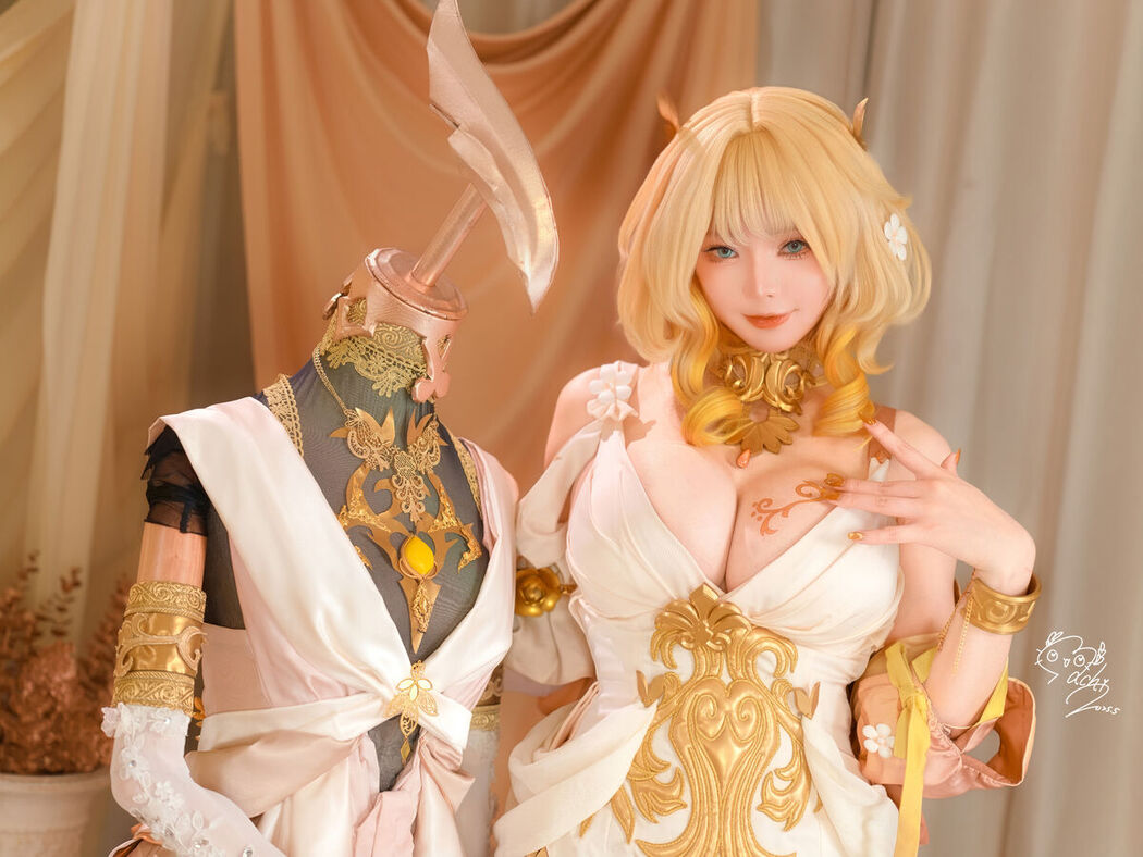 Coser@Machi馬吉 – Aglaea Part01 (53P)