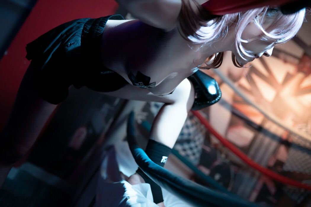 Coser@Bangni邦尼 – 致命拳击 Part02 (52P)