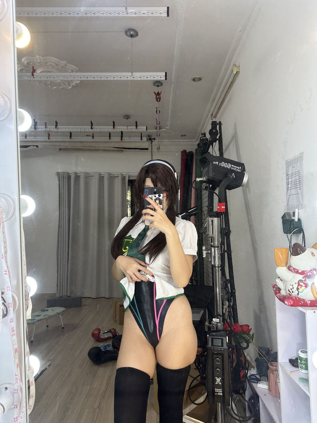 Coser@Puypuy – 真希波 Mari Swimsuit Part04 (68P)