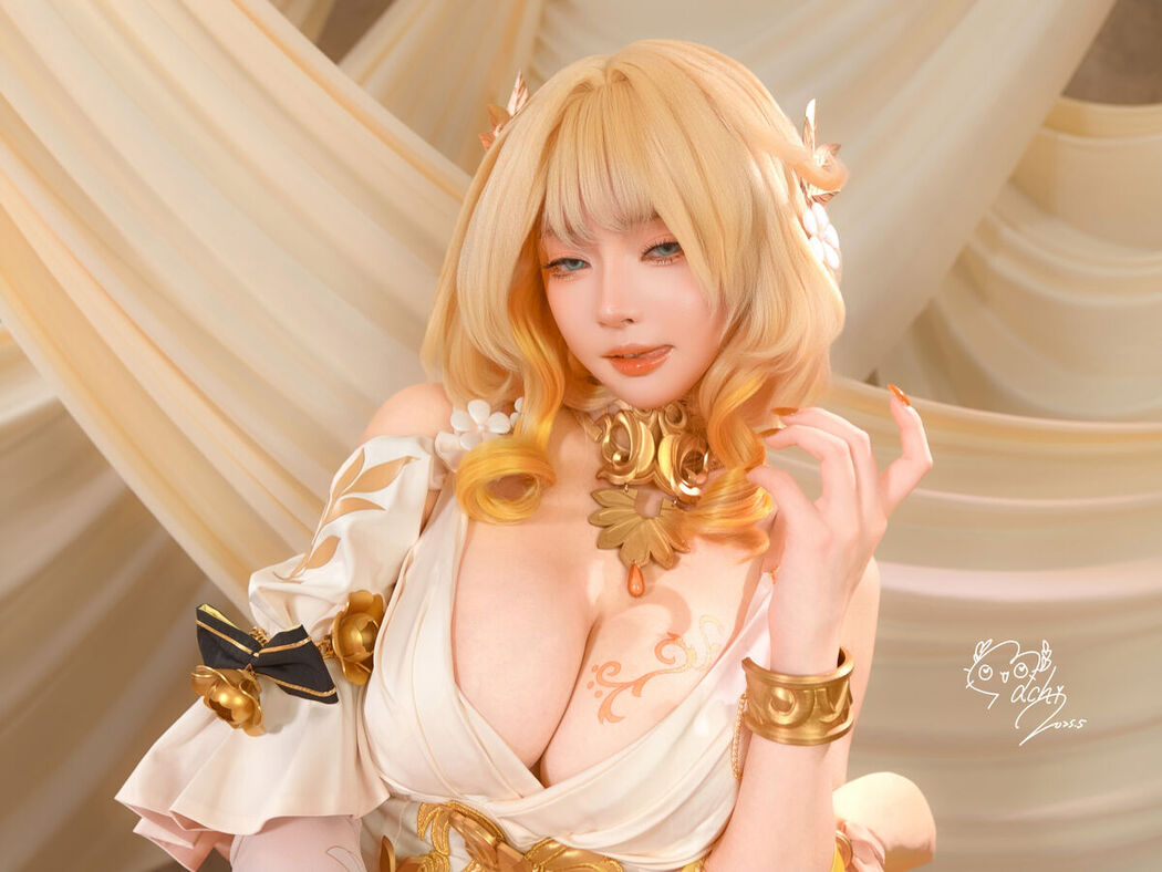 Coser@Machi馬吉 – Aglaea Part01 (53P)