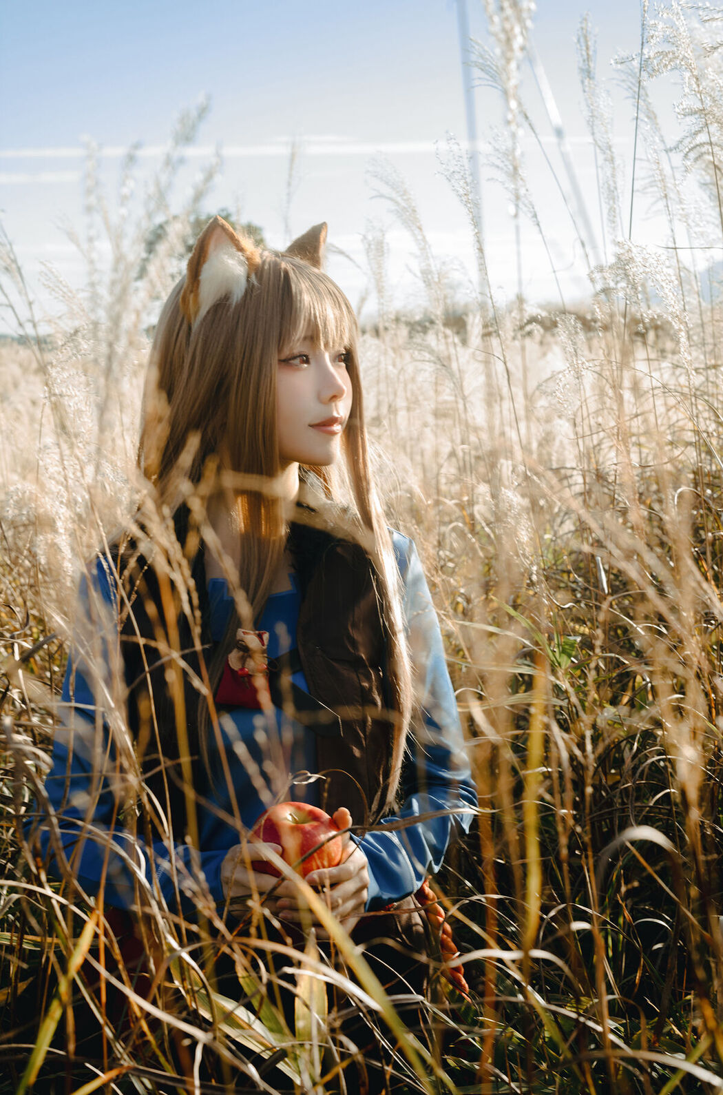 Coser@Ely_eee ElyEE子 &#8211; Soft Glow 狼與暖陽 (53P &#8211; 1V)