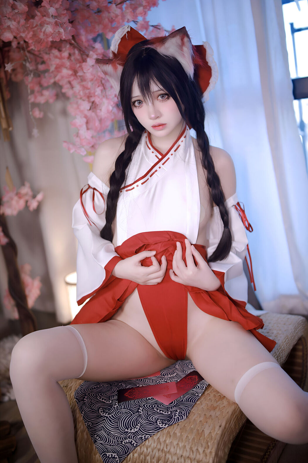 Coser@疯猫ss – 亲爱的520 符箓你 (68P)