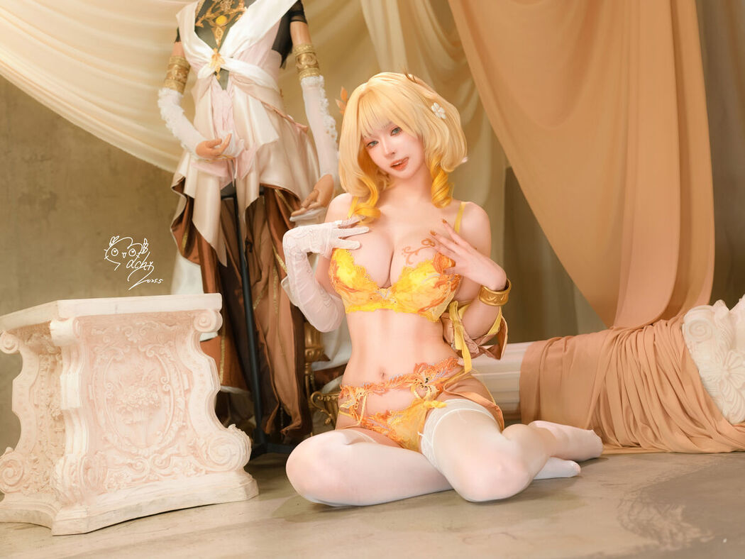 Coser@Machi馬吉 – Aglaea Part02 (53P)
