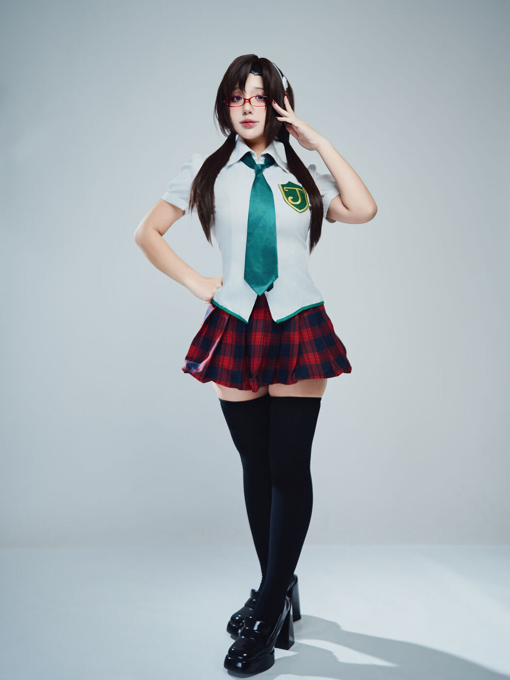 Coser@Puypuy – 真希波 Mari Swimsuit Part01 (69P)