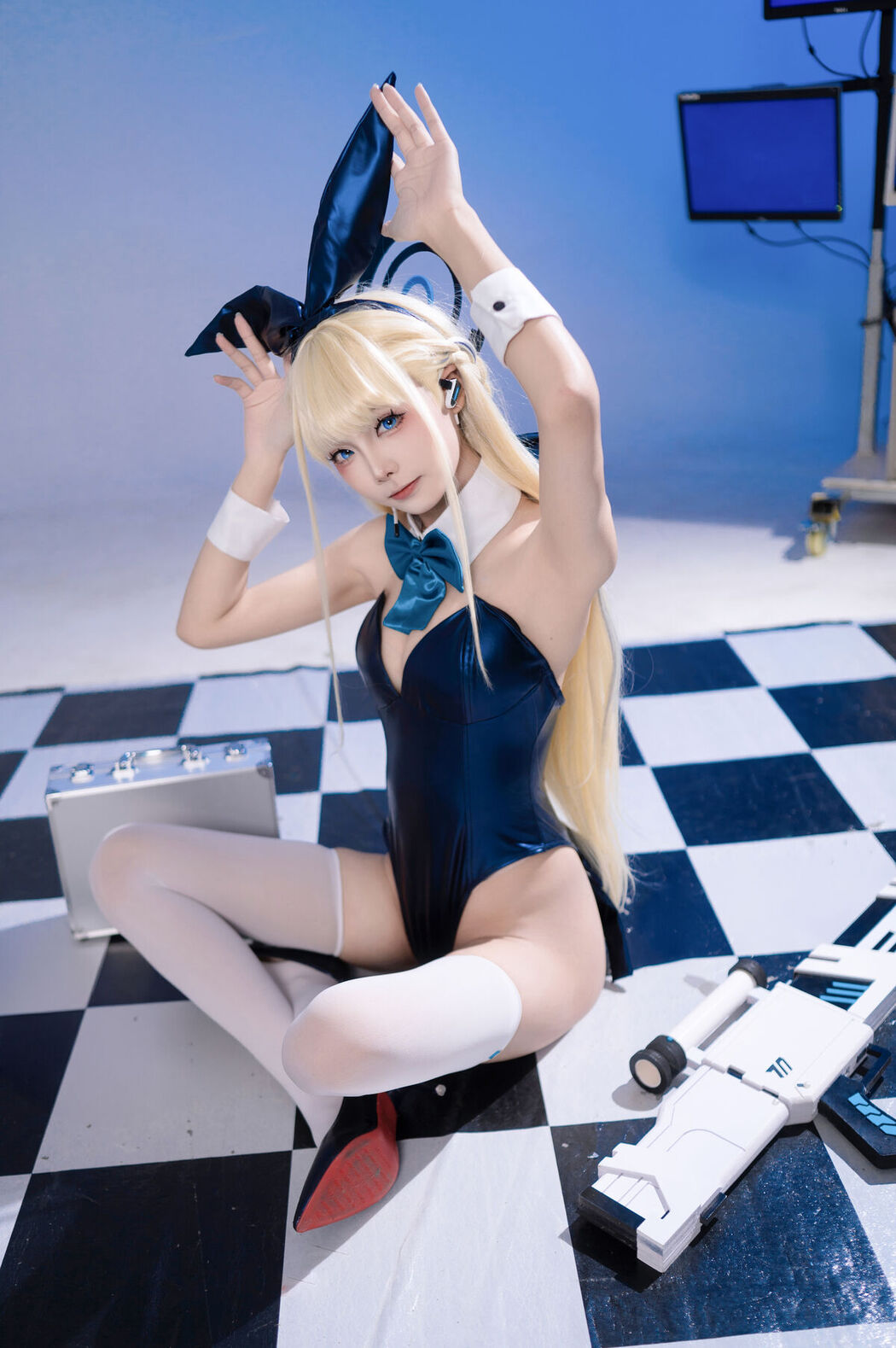 Coser@艾西aiwest – 飞鸟马时兔女郎 (35P)