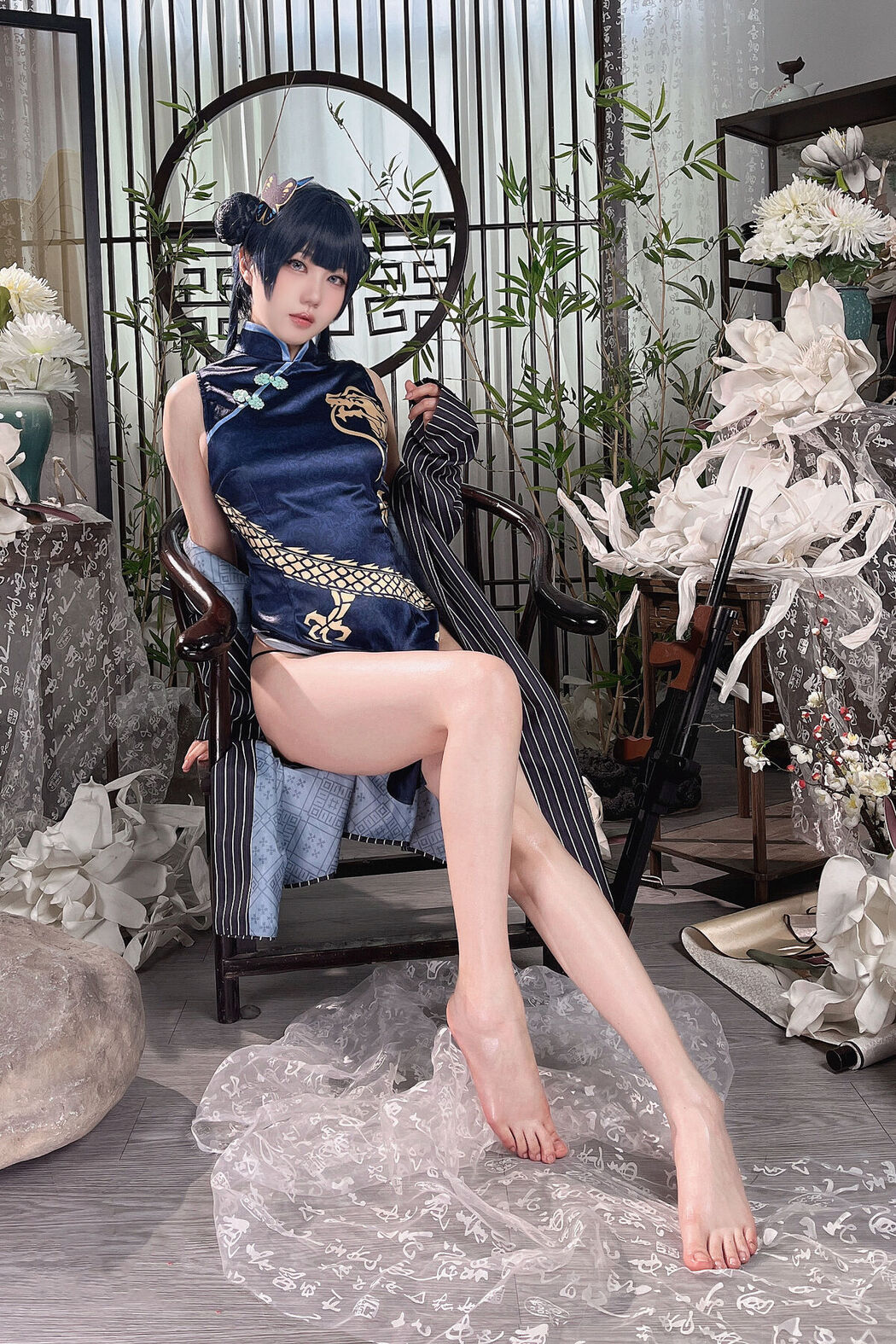 Coser@无影喵喵ghost – 妃咲 (85P – 13V)