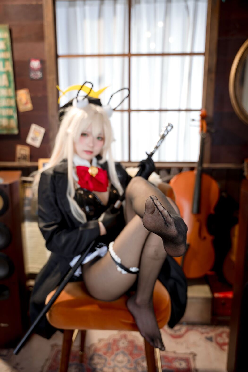 Coser@九柒喵 – 笑面兔女郎 (37P)