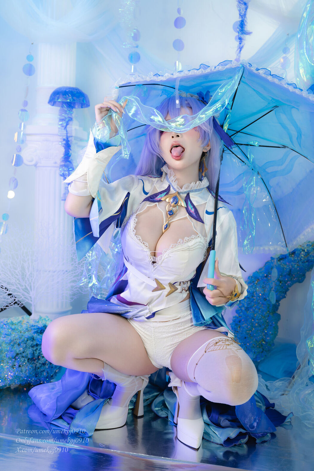 Coser@UmekoJ – Cantarella Wuthering Waves (80P – 7V)