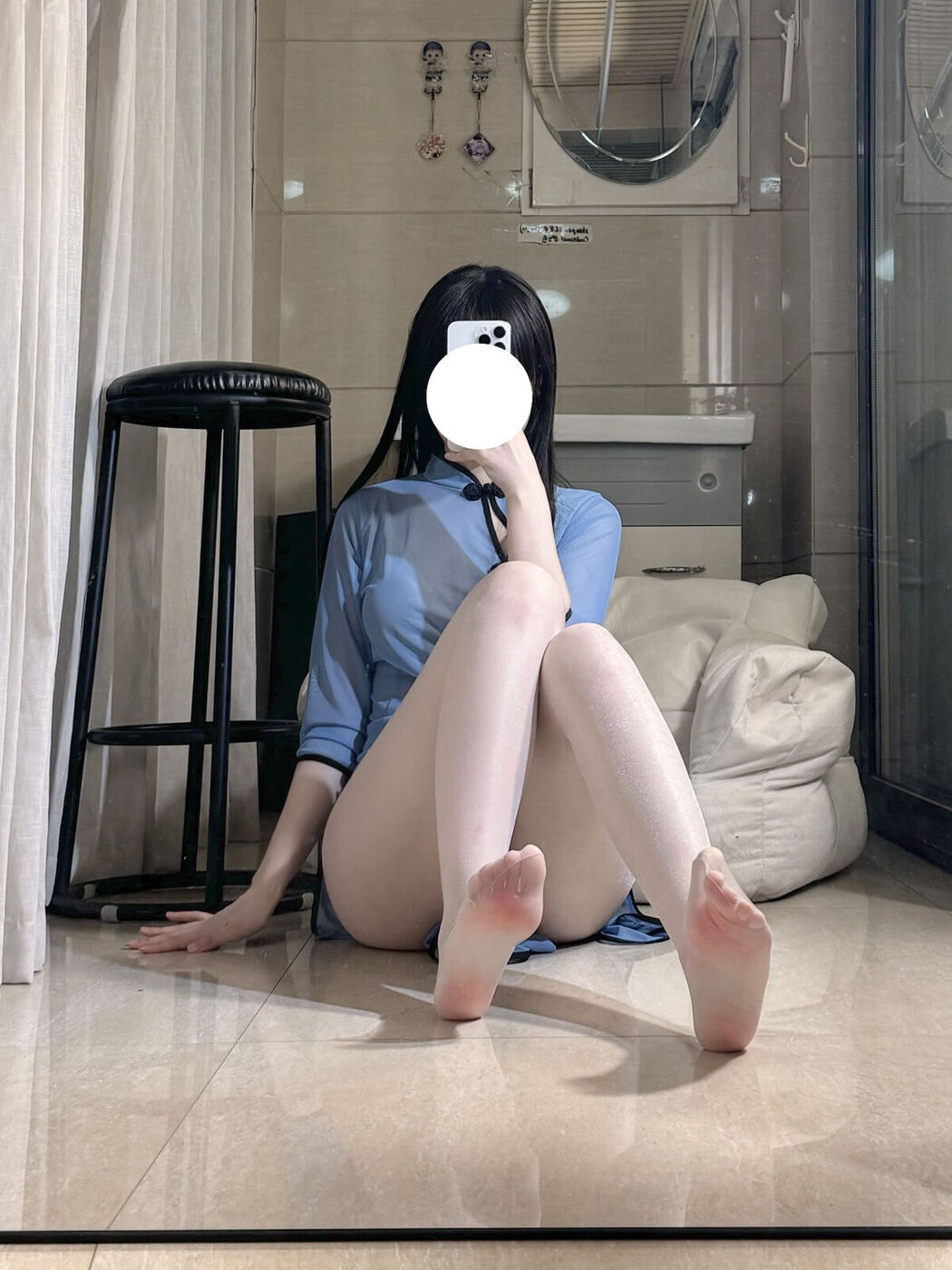 Coser@不可爱羚 &#8211; 民国风 (31P &#8211; 4V)