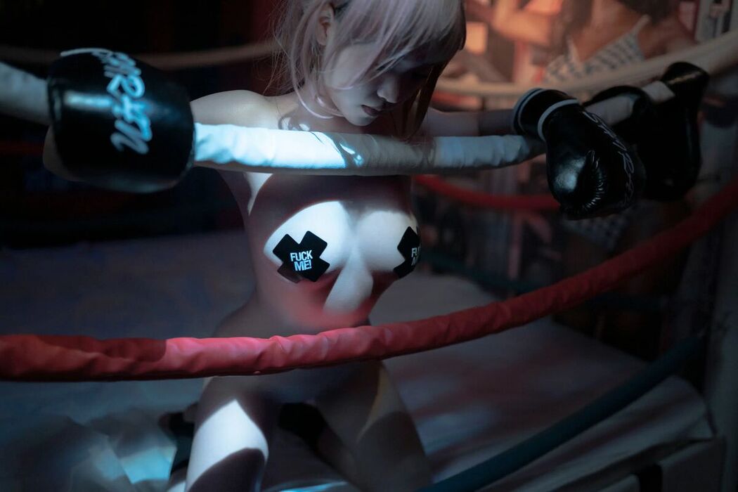 Coser@Bangni邦尼 – 致命拳击 Part02 (52P)