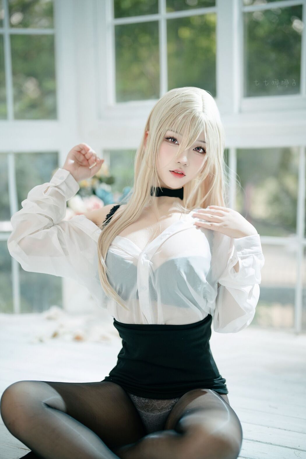 Coser@七七娜娜子 – 怨仇办公室 (40P – 1V)