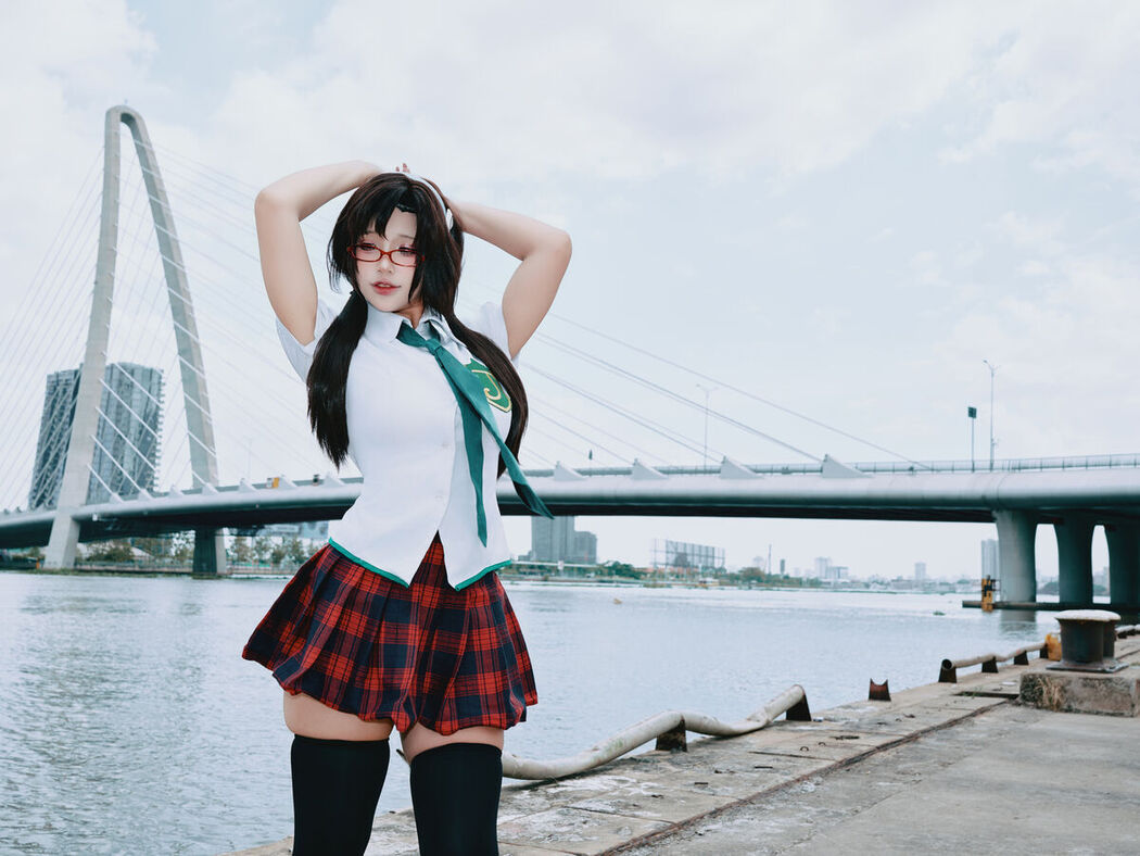 Coser@Puypuy – 真希波 Mari Swimsuit Part02 (69P)