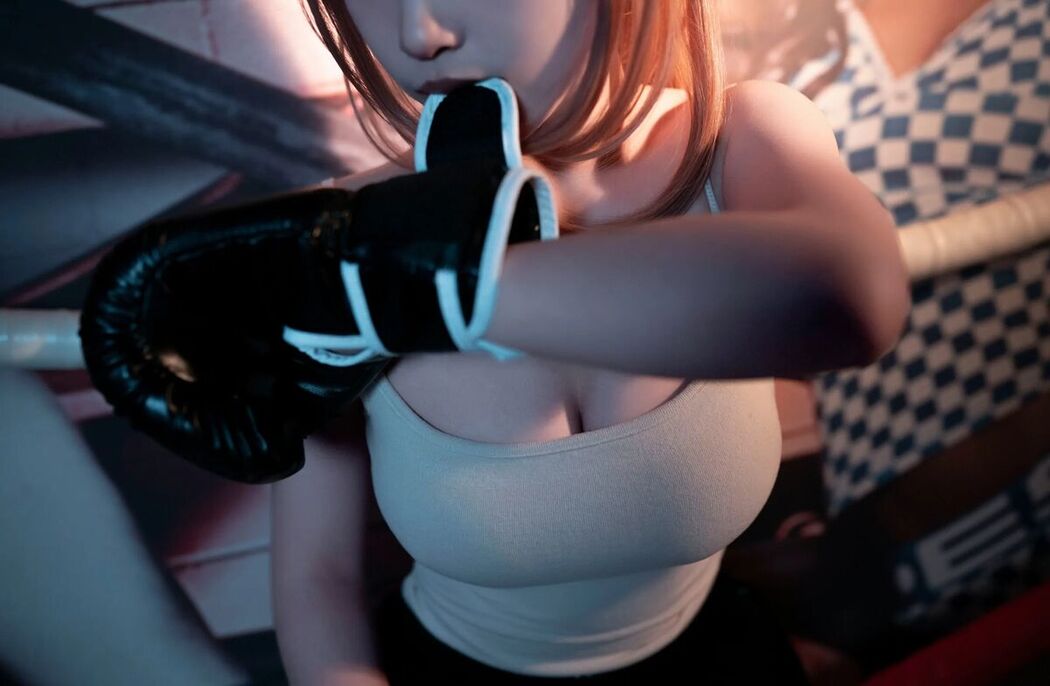 Coser@Bangni邦尼 – 致命拳击 Part01 (52P)