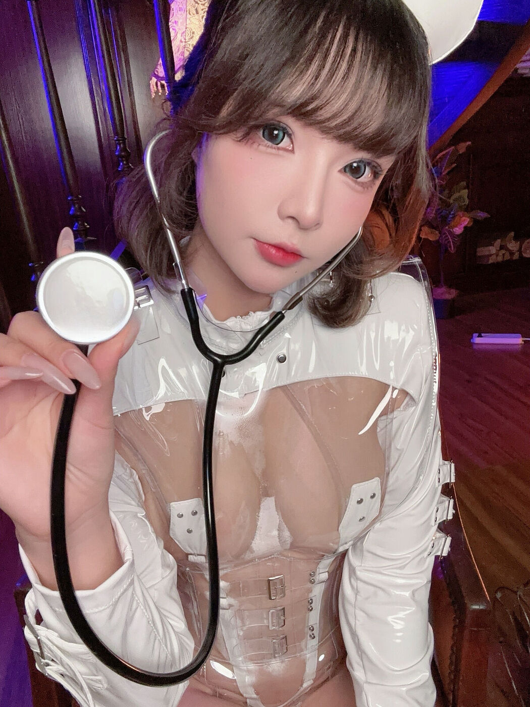 Coser@yuuhui玉汇 &#8211; 心悸护士 (47P)