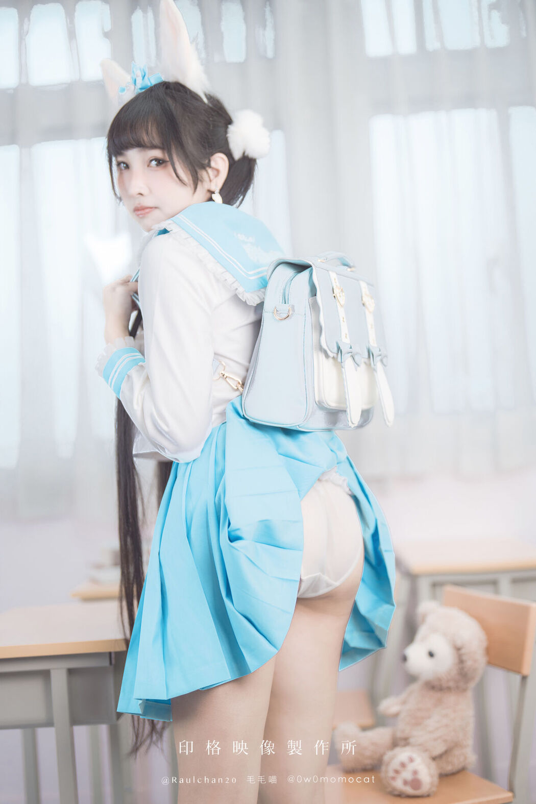 Coser@慕慕Momo &#8211; 玉桂狗 Cinnamoroll (50P &#8211; 1V)