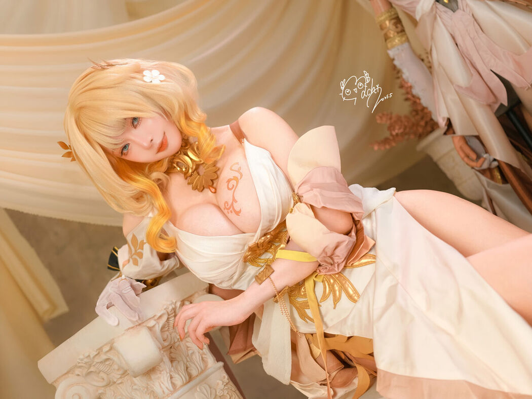 Coser@Machi馬吉 – Aglaea Part02 (53P)
