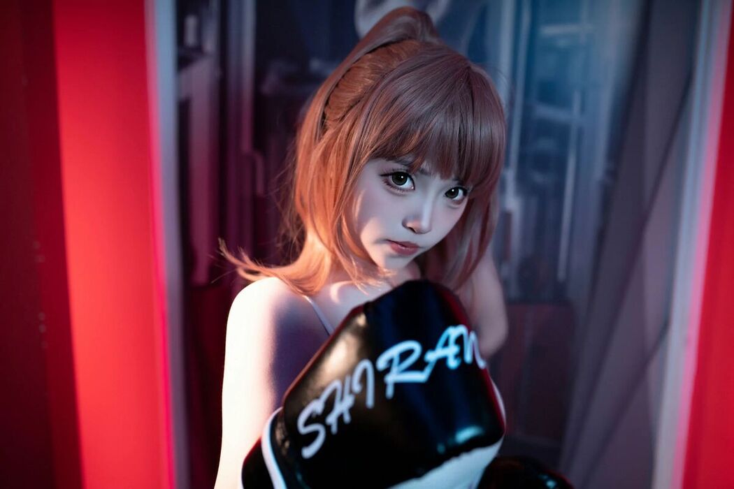 Coser@Bangni邦尼 – 致命拳击 Part01 (52P)