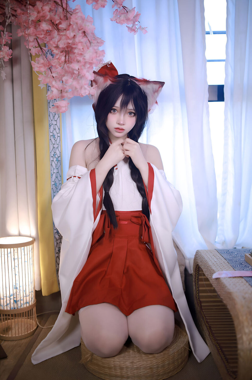 Coser@疯猫ss – 亲爱的520 符箓你 (68P)