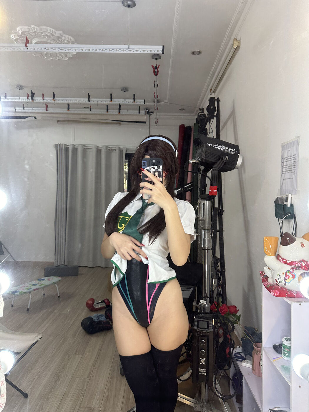 Coser@Puypuy – 真希波 Mari Swimsuit Part04 (68P)