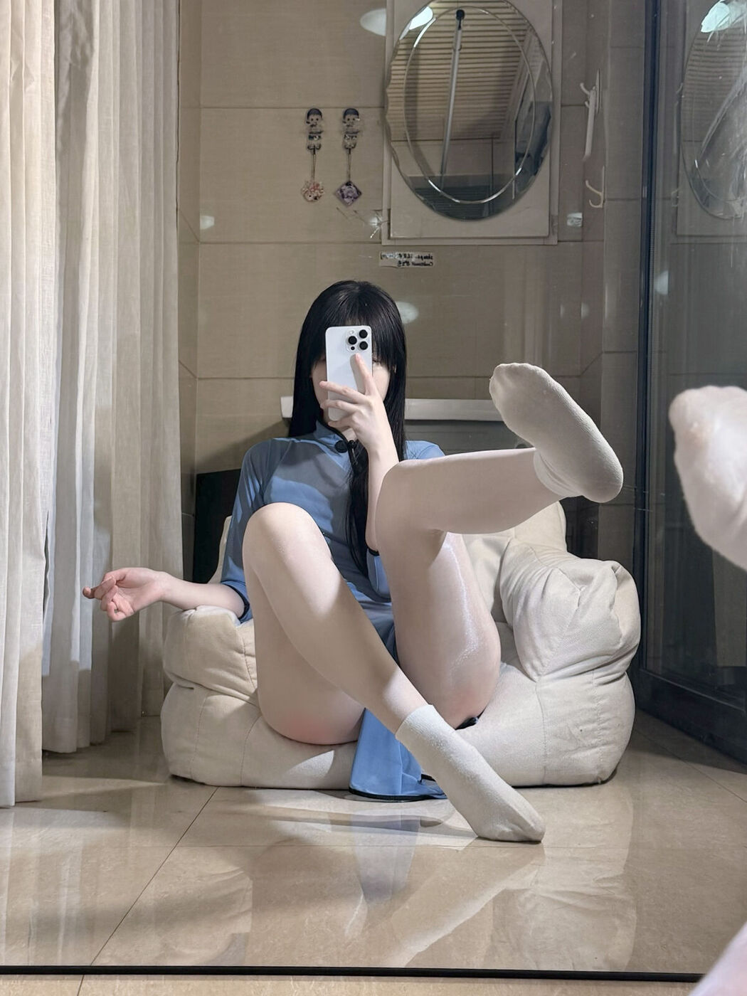 Coser@不可爱羚 &#8211; 民国风 (31P &#8211; 4V)