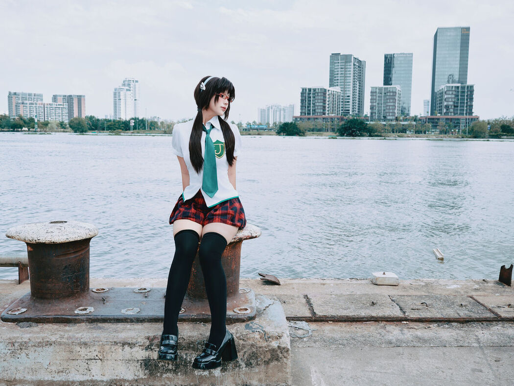 Coser@Puypuy – 真希波 Mari Swimsuit Part02 (69P)