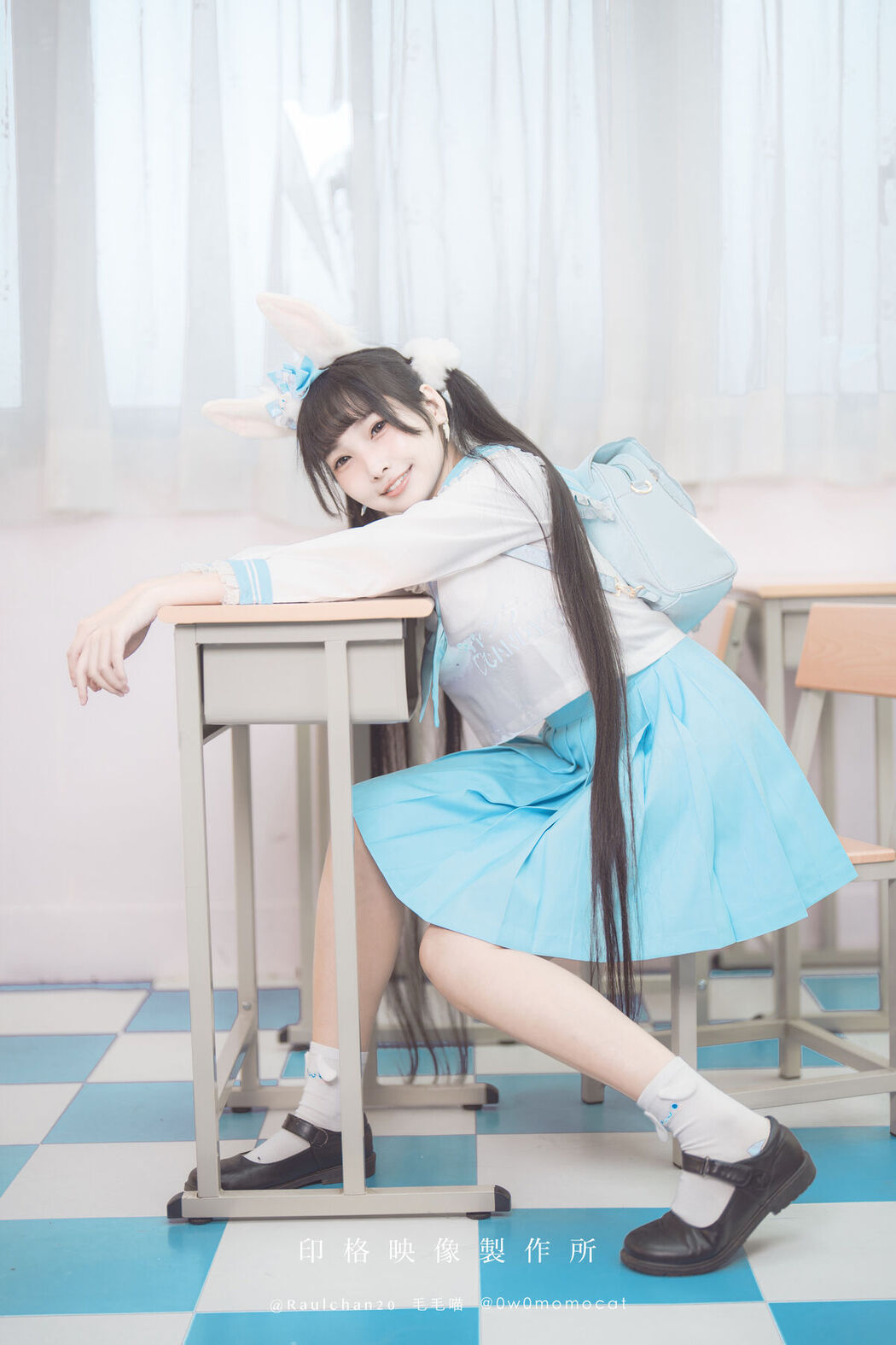 Coser@慕慕Momo &#8211; 玉桂狗 Cinnamoroll (50P &#8211; 1V)
