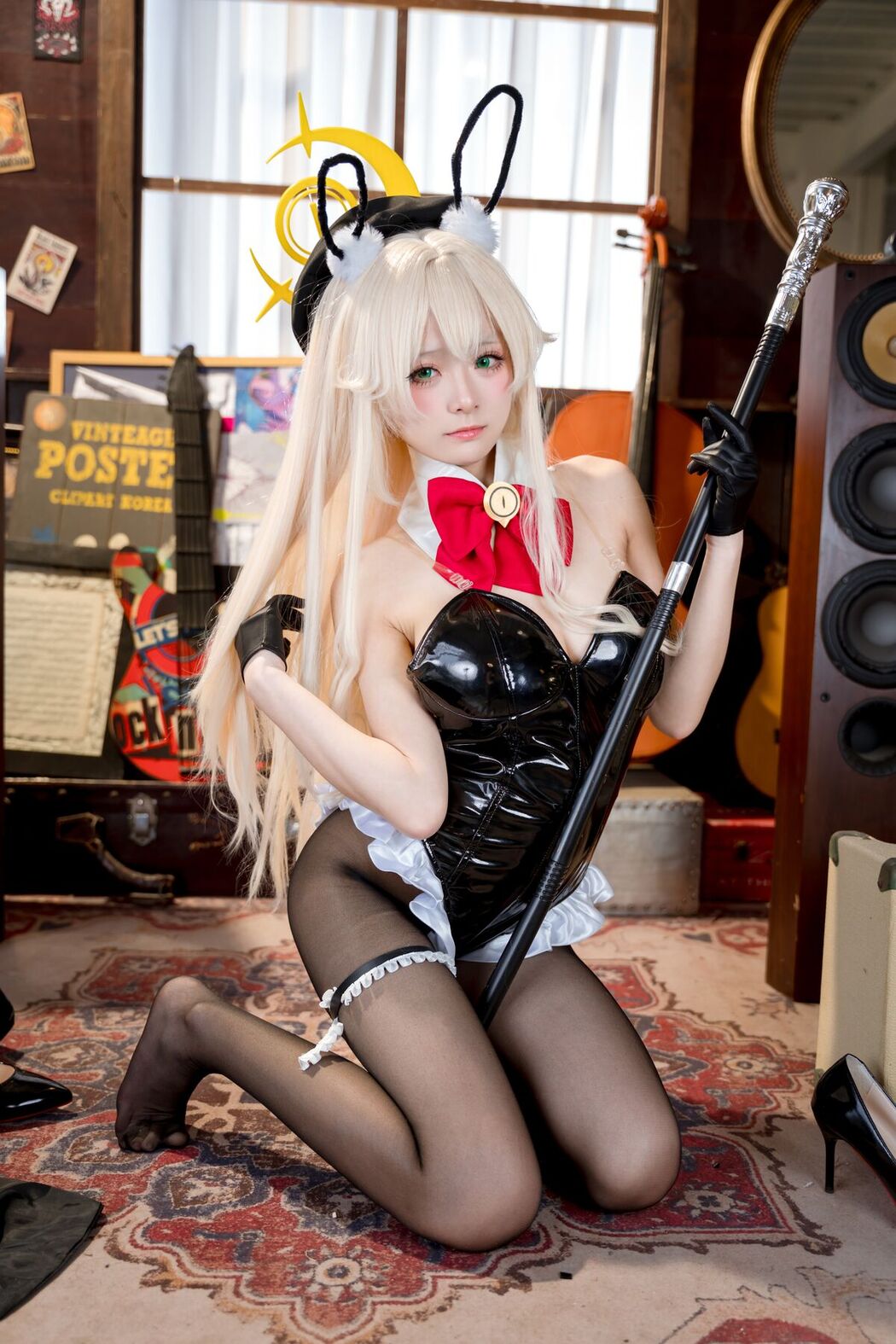 Coser@九柒喵 – 笑面兔女郎 (37P)