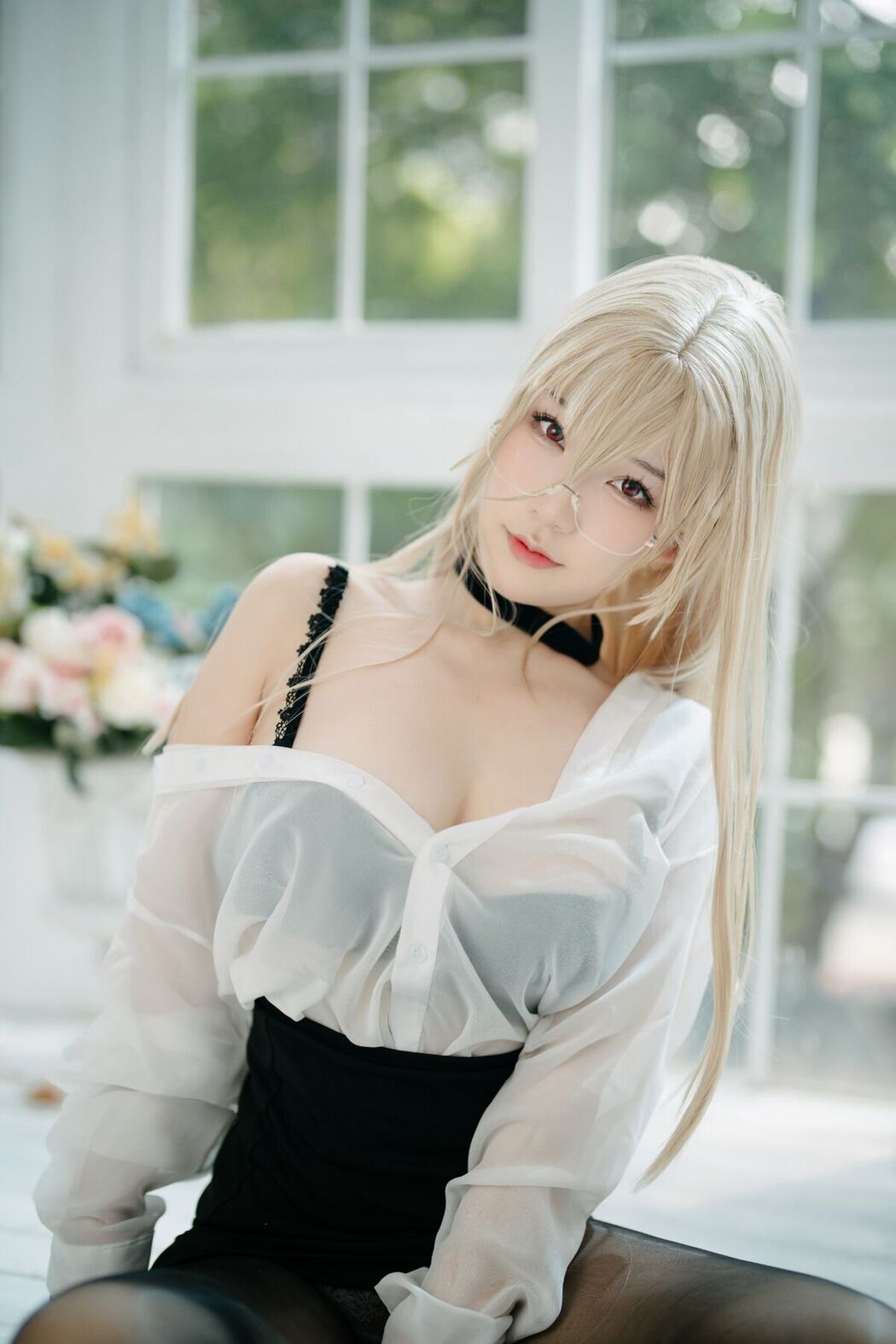 Coser@七七娜娜子 – 怨仇办公室 (40P – 1V)
