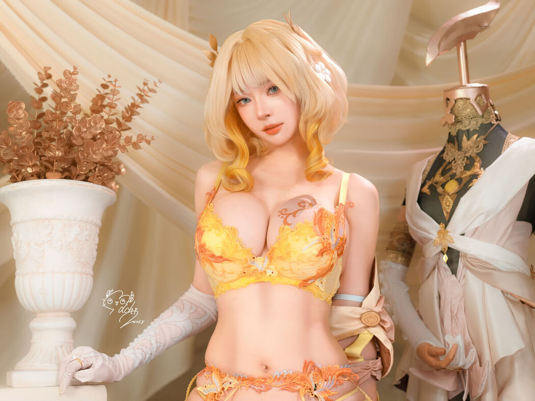 Coser@Machi馬吉 – Aglaea Part02 (53P)
