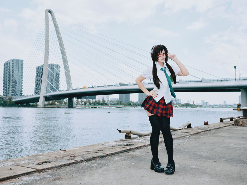 Coser@Puypuy – 真希波 Mari Swimsuit Part01 (69P)