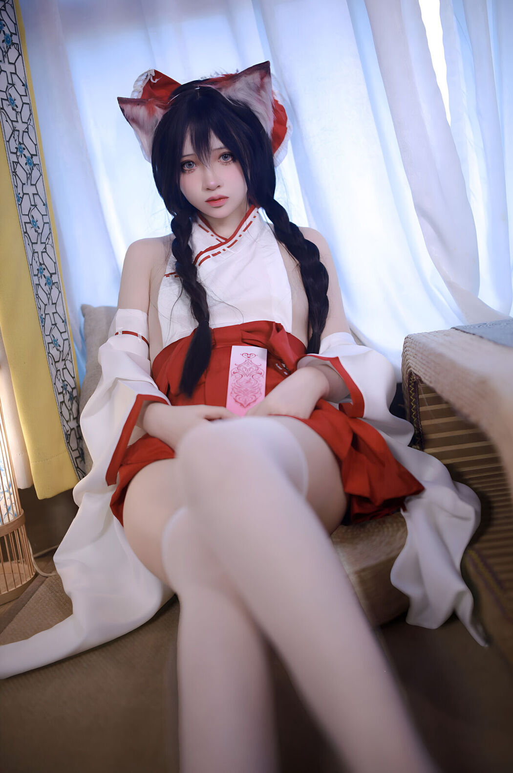 Coser@疯猫ss – 亲爱的520 符箓你 (68P)
