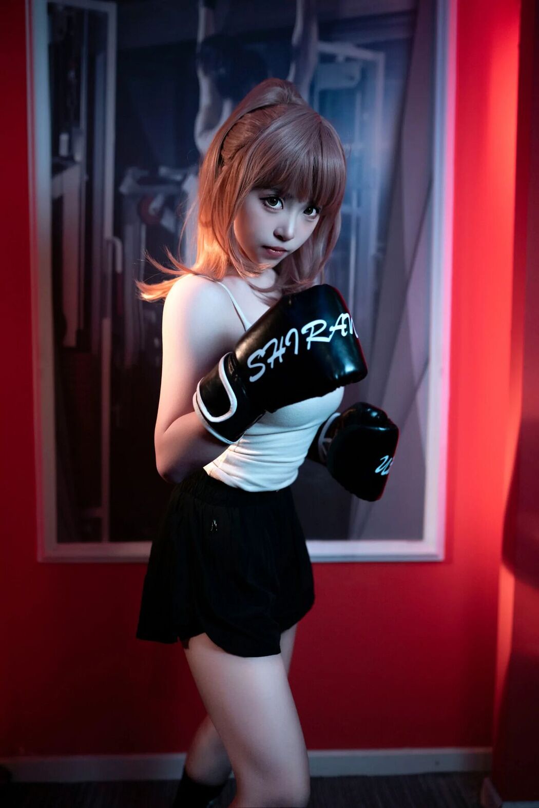 Coser@Bangni邦尼 – 致命拳击 Part01 (52P)