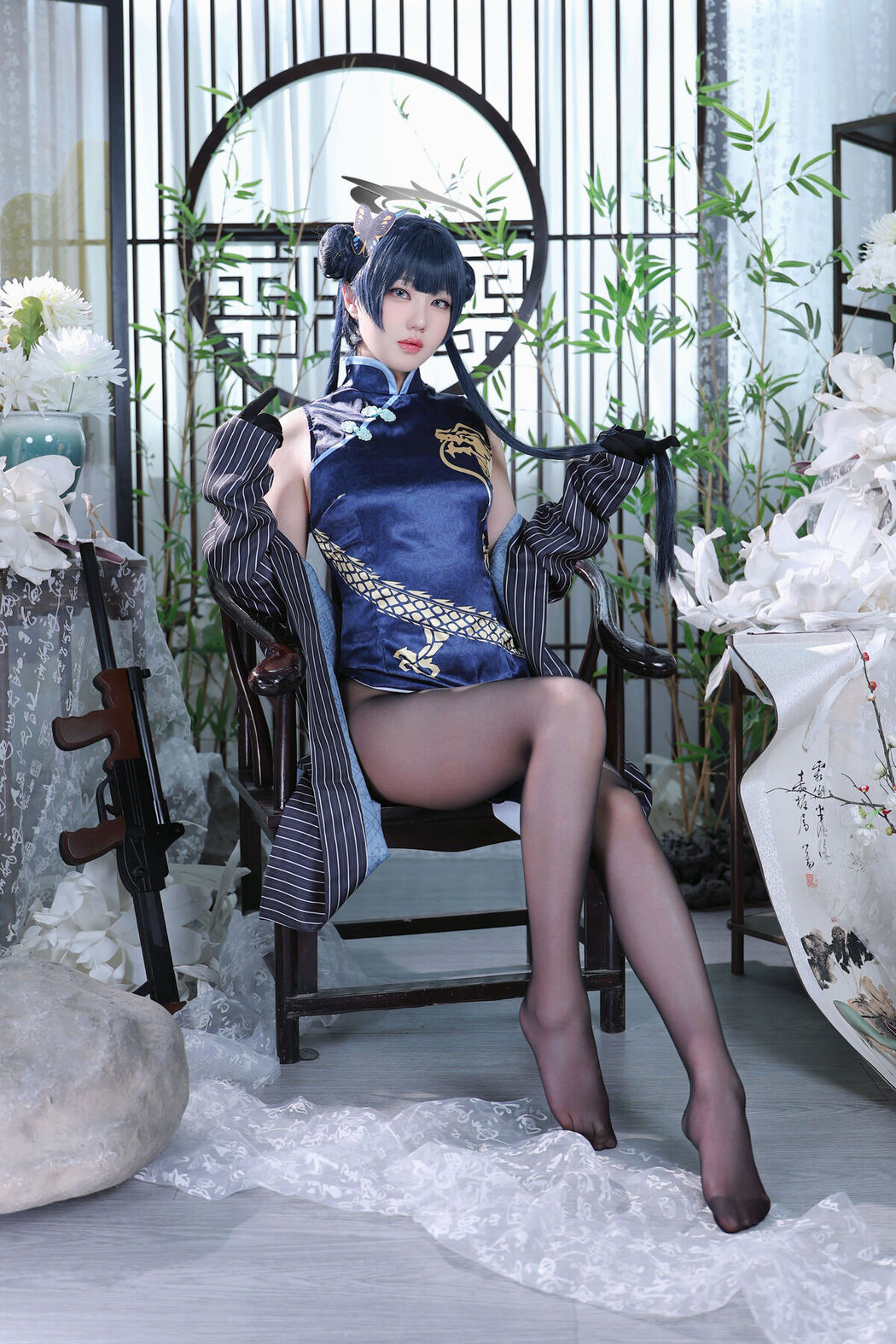 Coser@无影喵喵ghost – 妃咲 (85P – 13V)