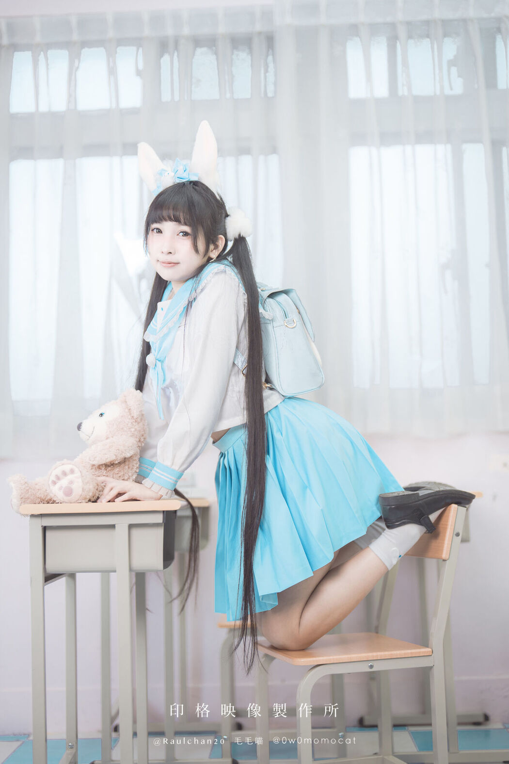 Coser@慕慕Momo &#8211; 玉桂狗 Cinnamoroll (50P &#8211; 1V)