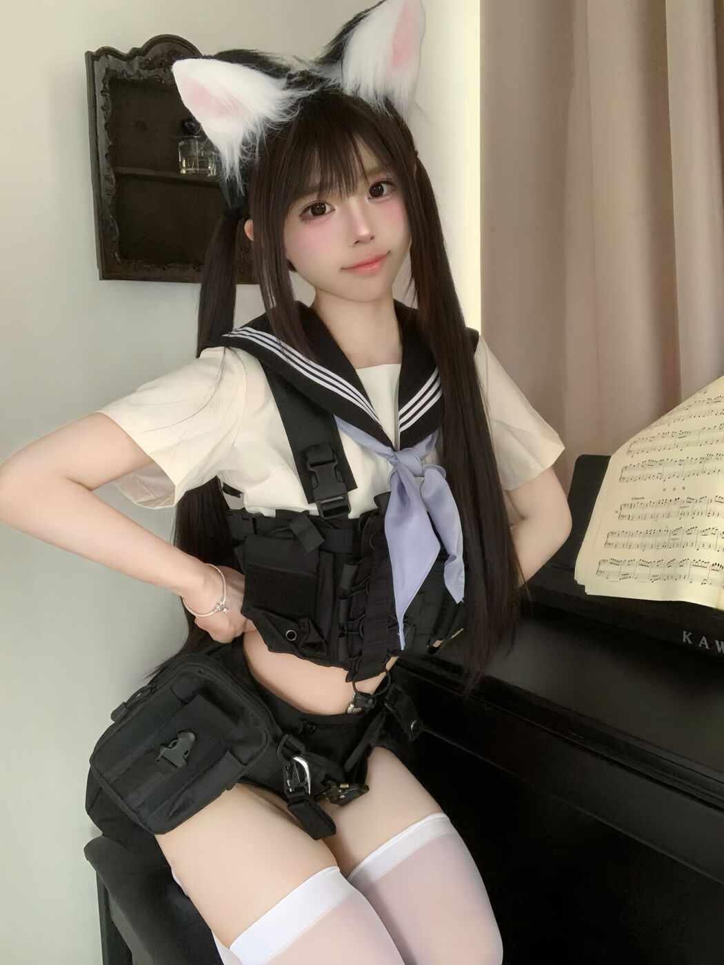 Coser@Rua阮阮 &#8211; 战术自搭 (18P)