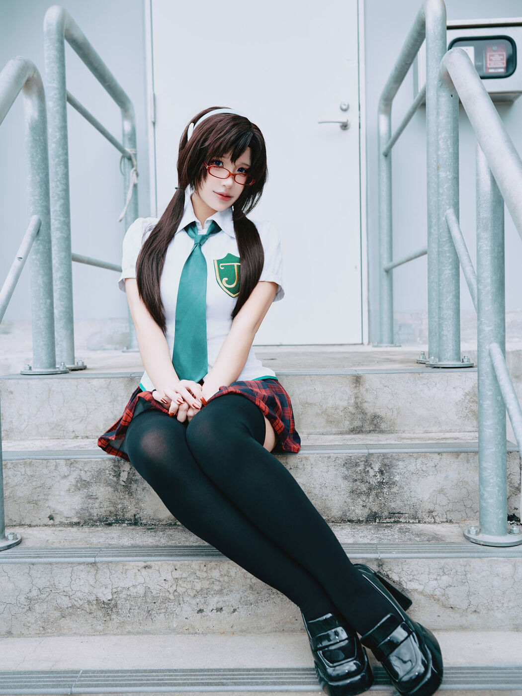 Coser@Puypuy – 真希波 Mari Swimsuit Part01 (69P)