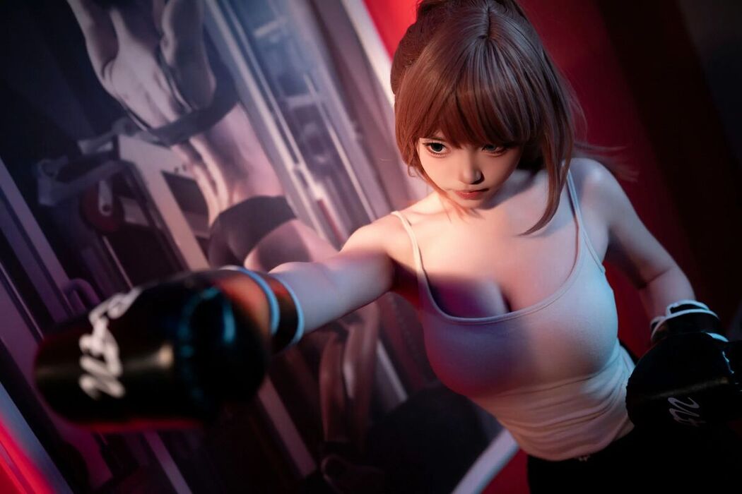 Coser@Bangni邦尼 – 致命拳击 Part01 (52P)